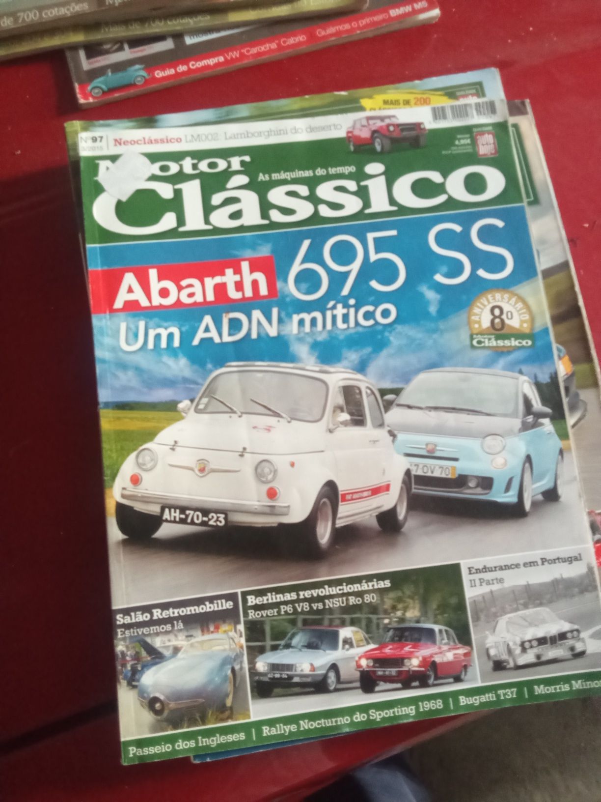 Revistas Motor clássico.
