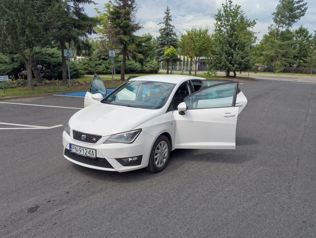 Seat Ibiza fr przebieg tylko 98 000 stan bardzo dobry