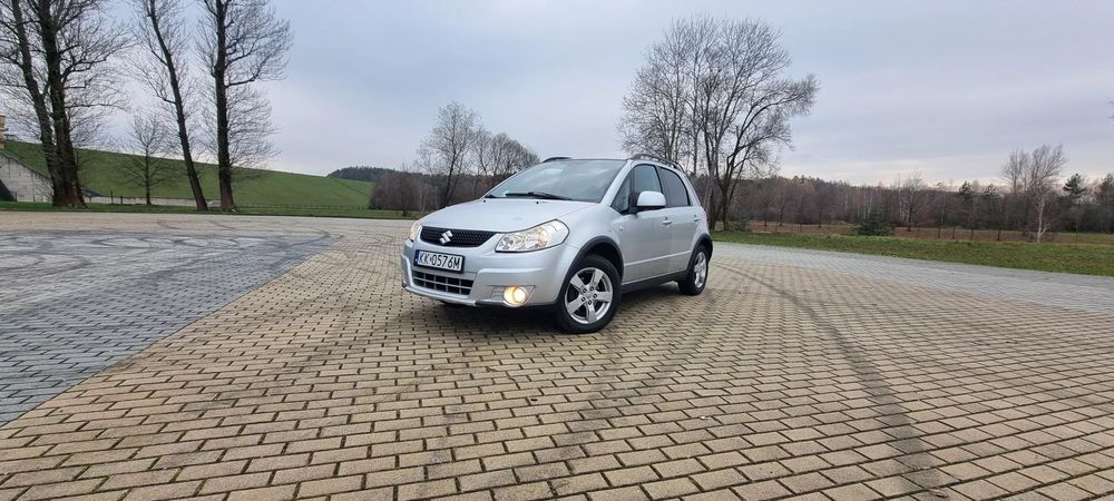 Suzuki SX4 Suzuki SX4  20101.6 16V 4x4 Automat Zakonserwowany