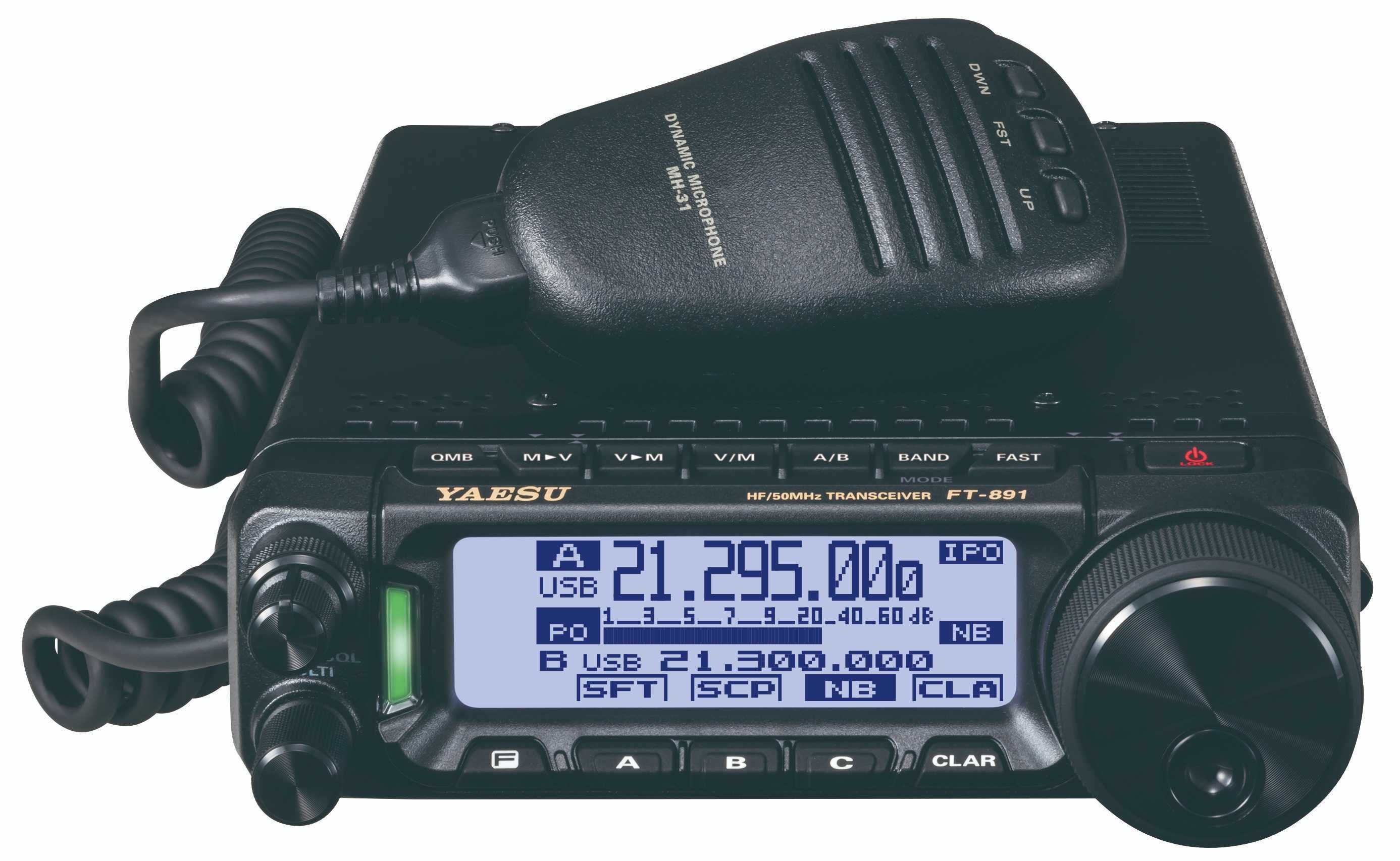 Radiostacja YAESU FT - 891 DSP, TCXO, odblokowana, JAPAN