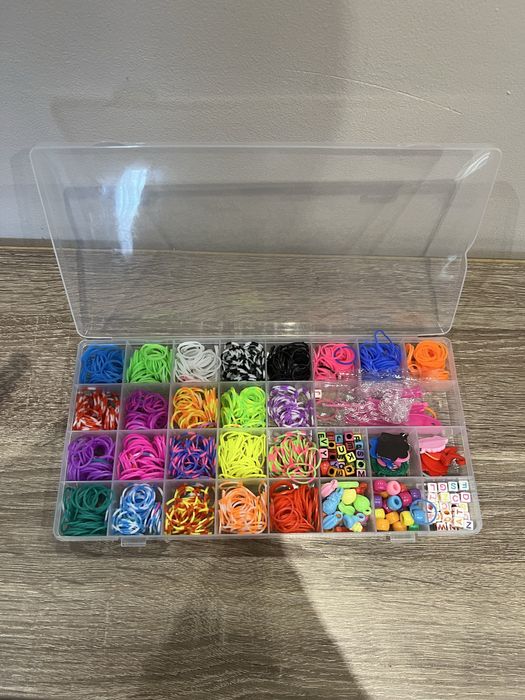 Gumki Do Robienia Bransoletek Zestaw