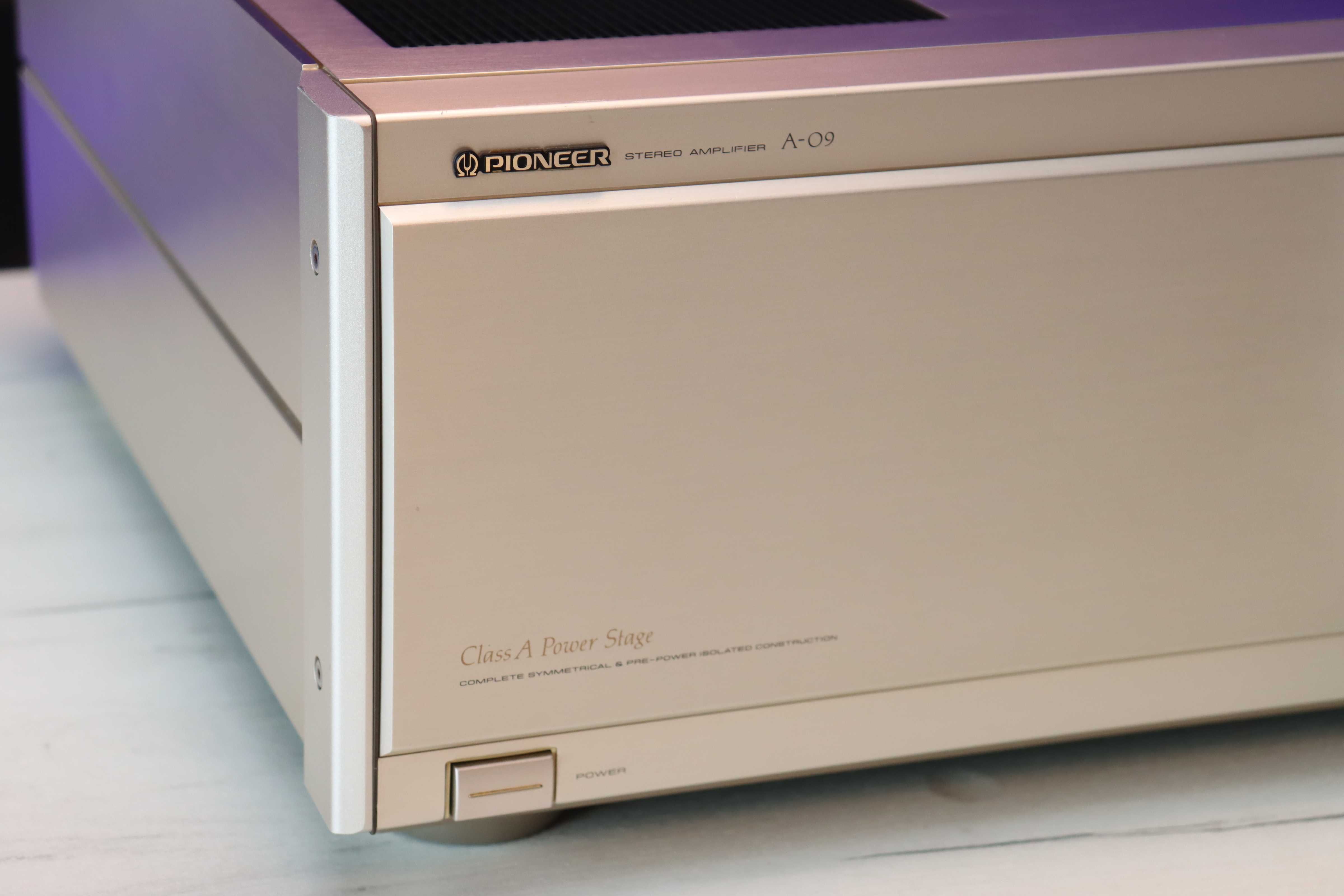 Pioneer A-09 A09 A-5000 unikat przepiękna integra w klasie A