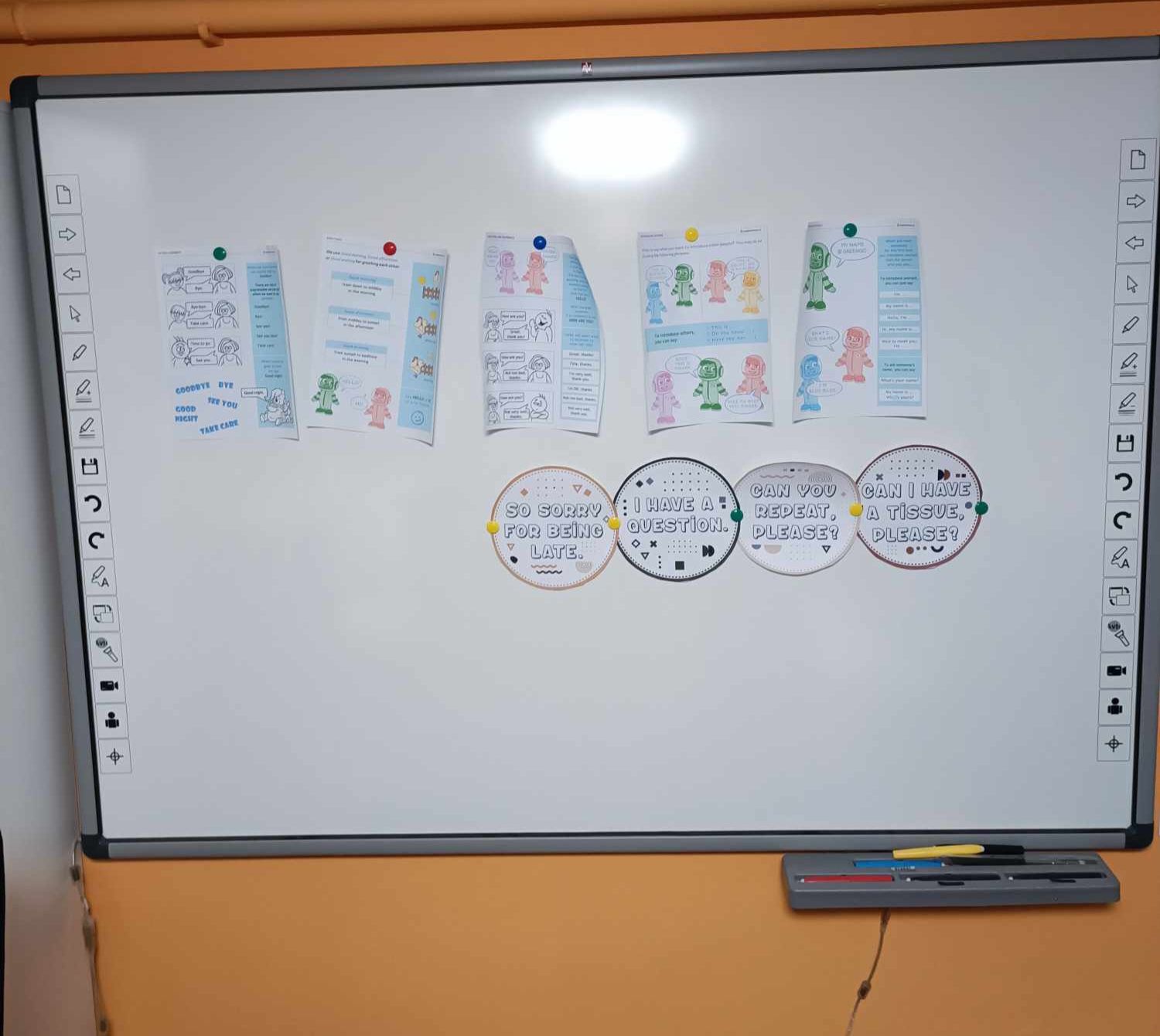 Tablica interaktywna monitor multimedialny