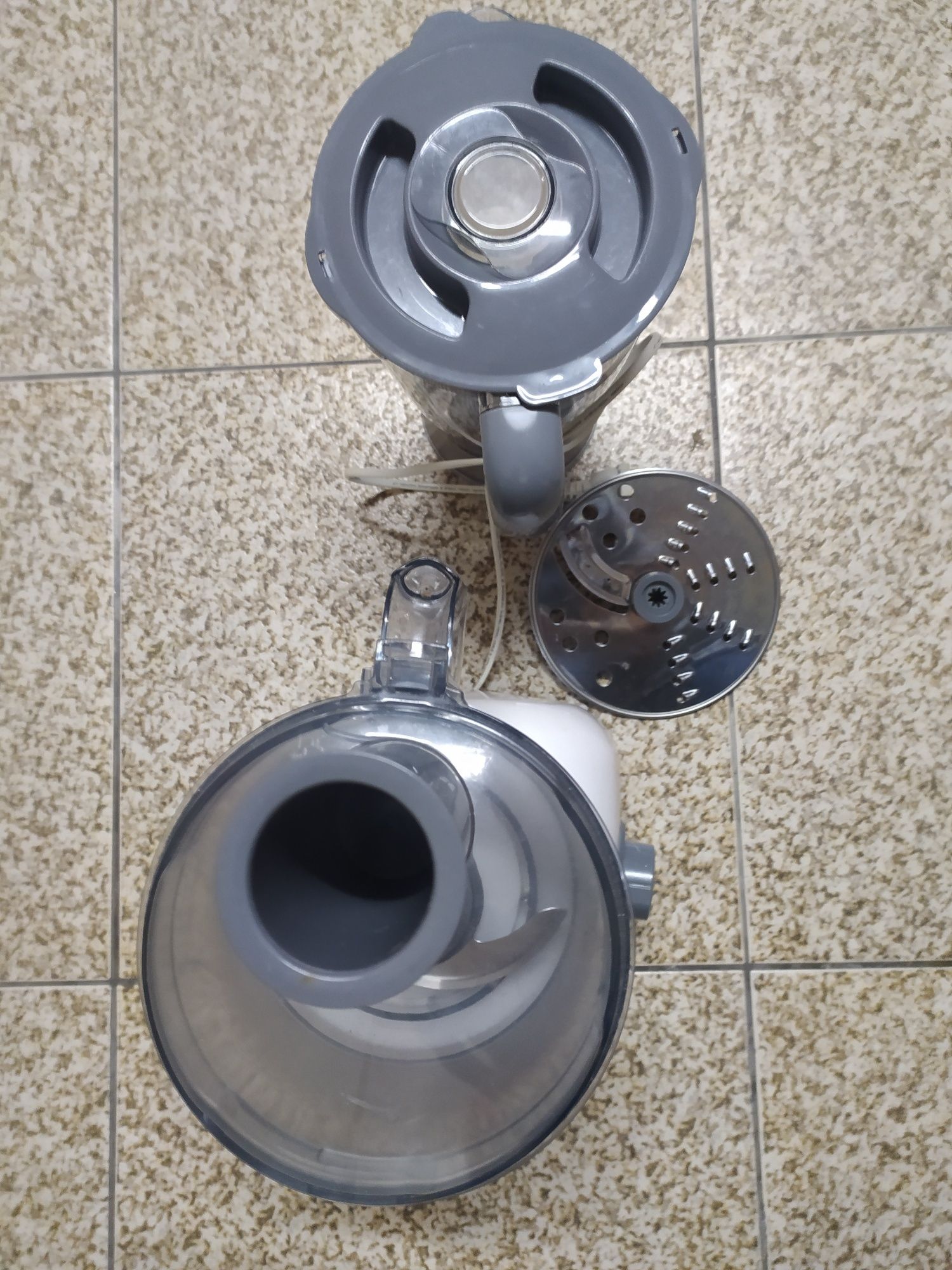 Robô de cozinha silver