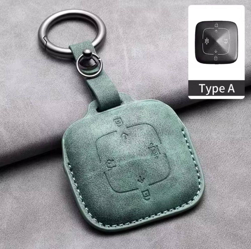 Чохли на блютуз ключ Zeekr в різних кольорах