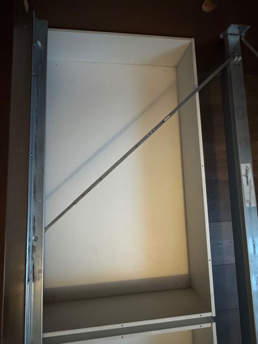 IKEA Rama łóżka MALM + szafka nocna GRATIS!!