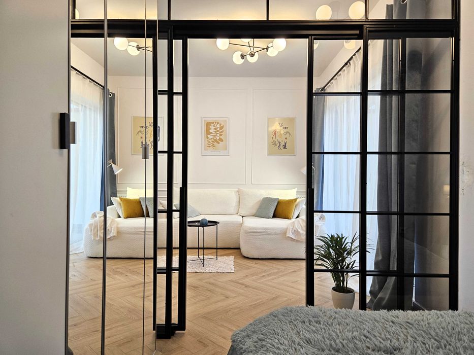 Nowe mieszkanie 2-pok (40m2) z ogródkiem (40m2) i parkingiem w cenie