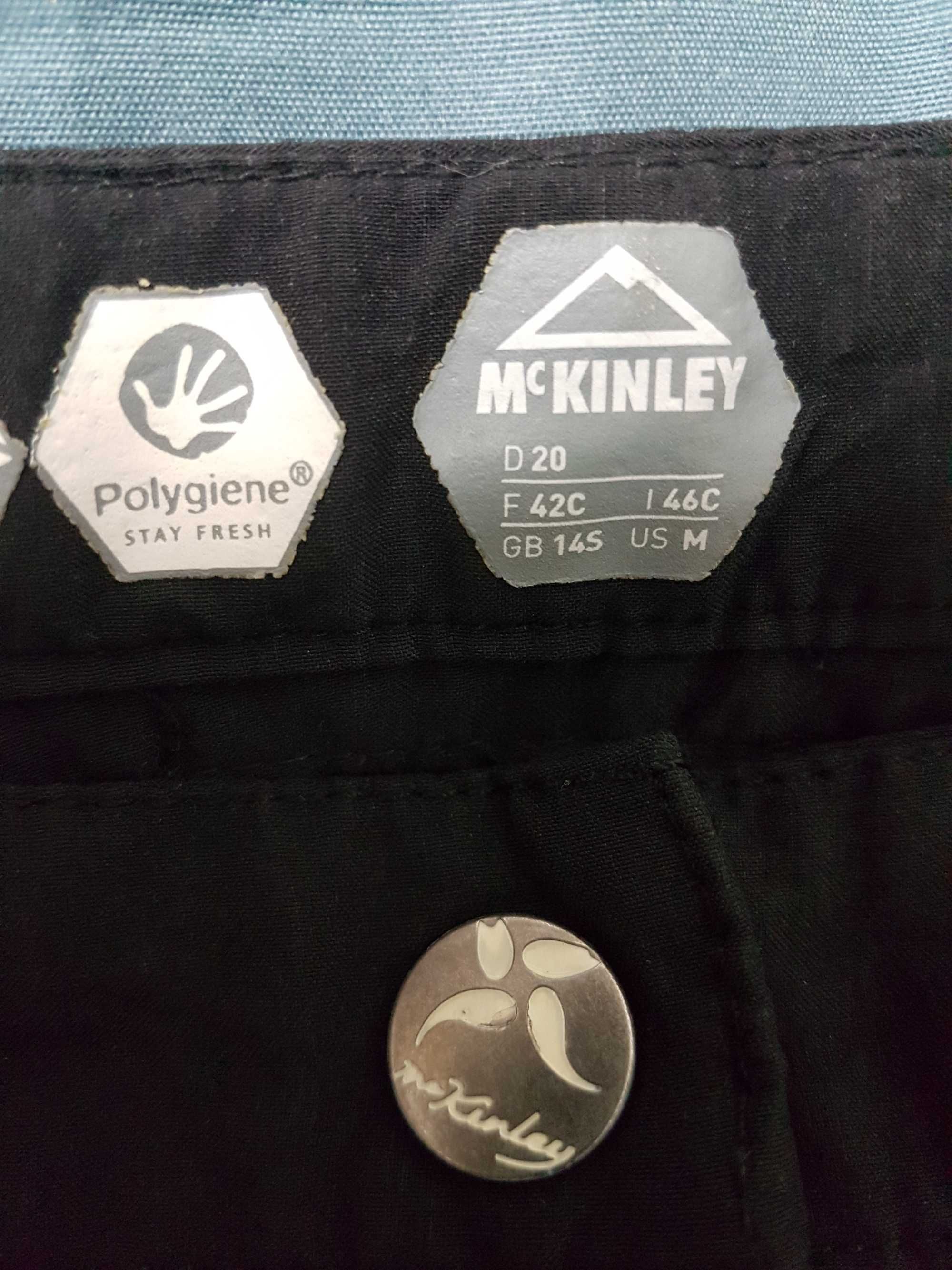 MC KINLEY spodnie trekkingowe 42 odpinane nogawki