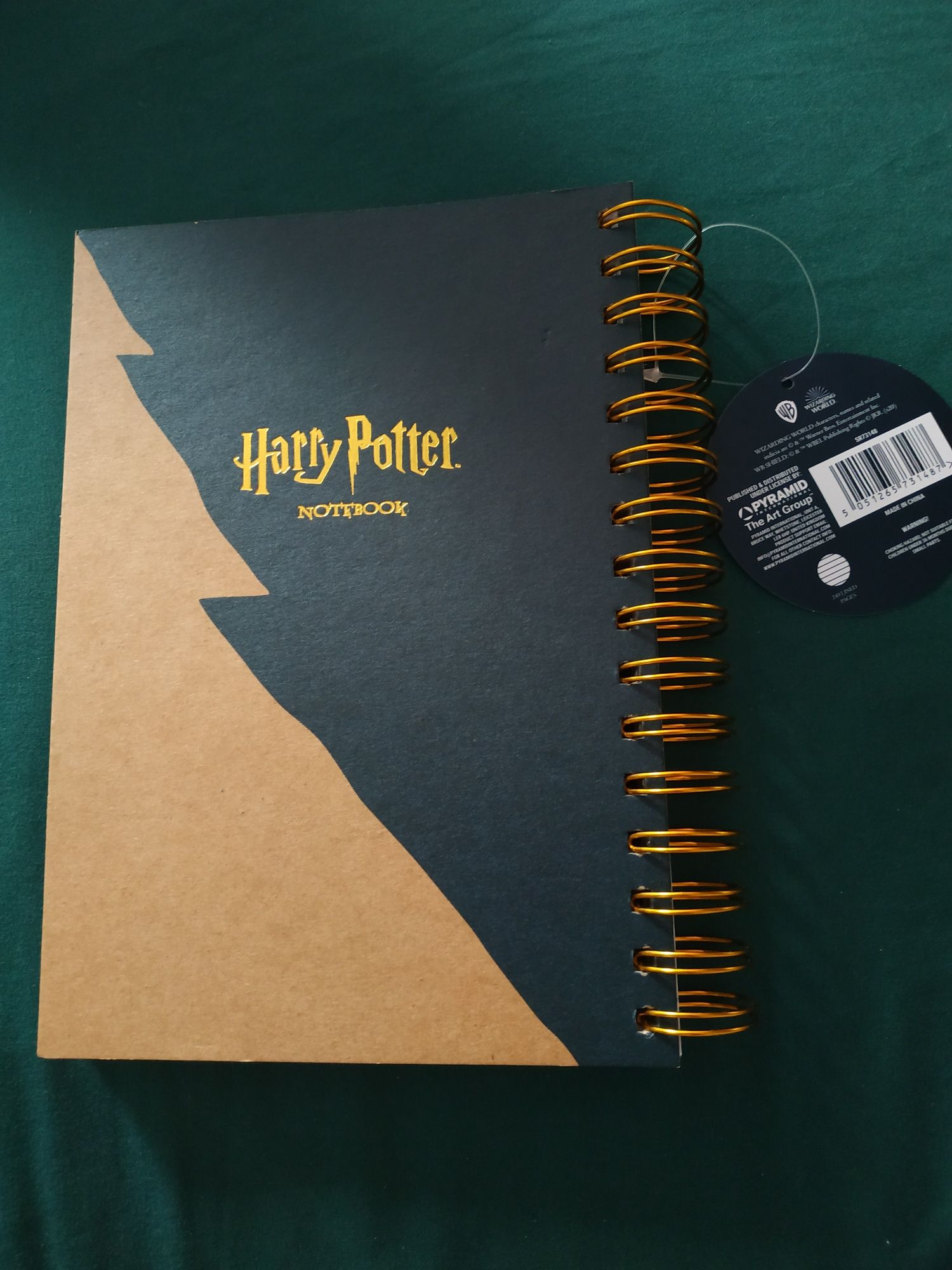 Notes kołonotatnik Harry Potter