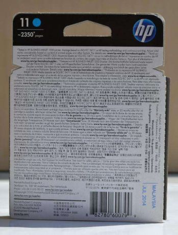 Картридж HP11 C4836AE C4837AE C4838AE. Новый, оригинал, опт