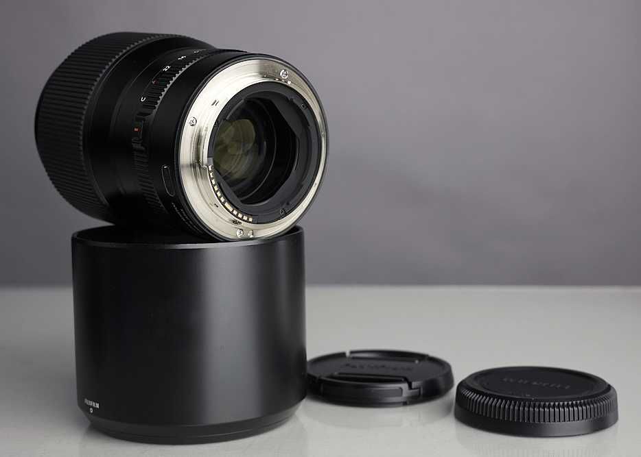 Fujinon GF 110mm f/2 R LM WR - Legenda portretu GFX. Stan idealny.