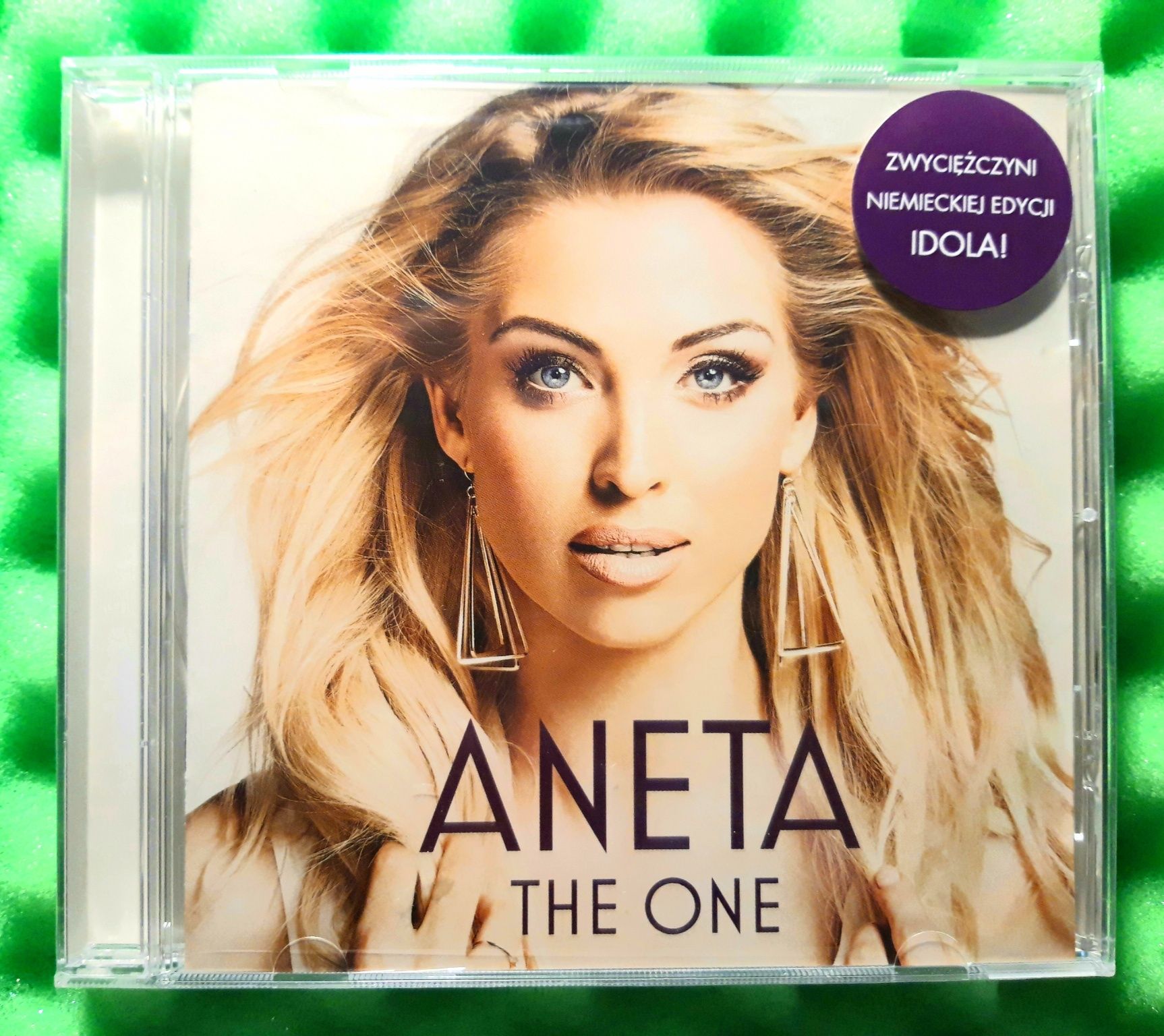 Aneta – The One (CD, 2014, FOLIA)