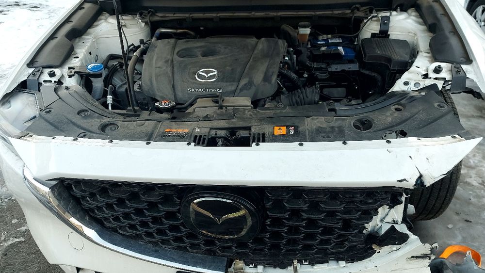 Подовжувач капота ОРИГІНАЛ mazda cx5 2024 ДЕФЕКТ