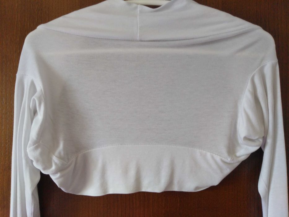 Casaco fininho bolero