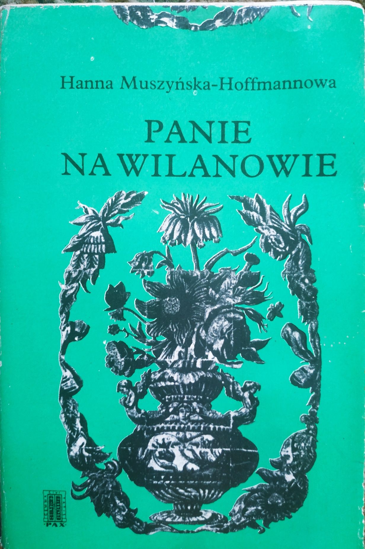 Panie na Wilanowie Muszyńska-Hoffmanowa PRL 1972