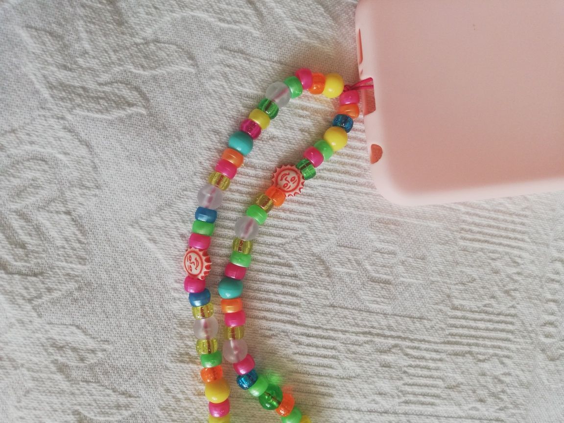 Beaded phone strap nova