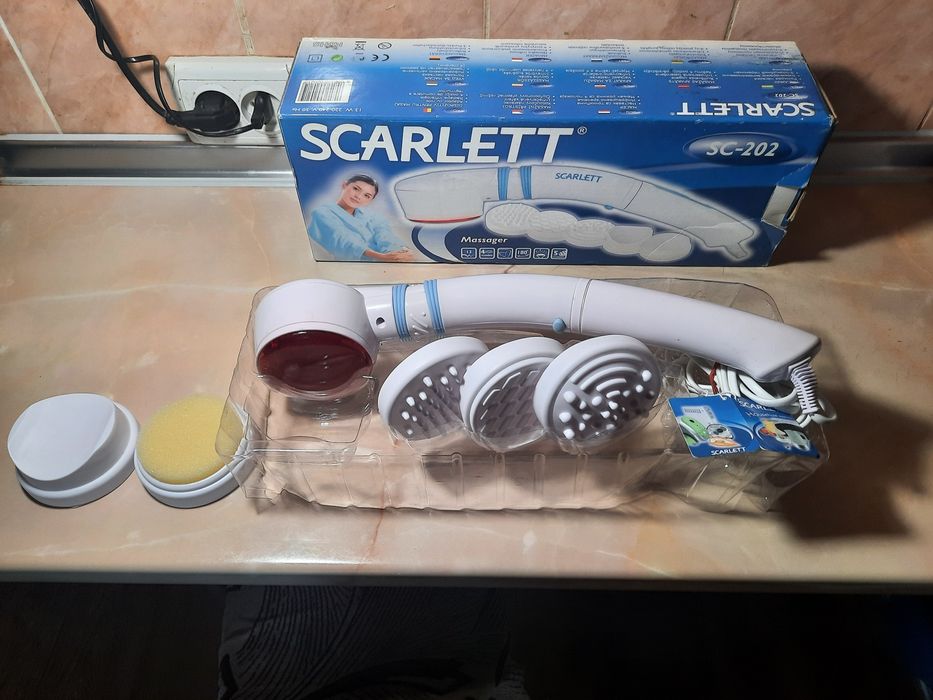 Масажер SCARLETT новий