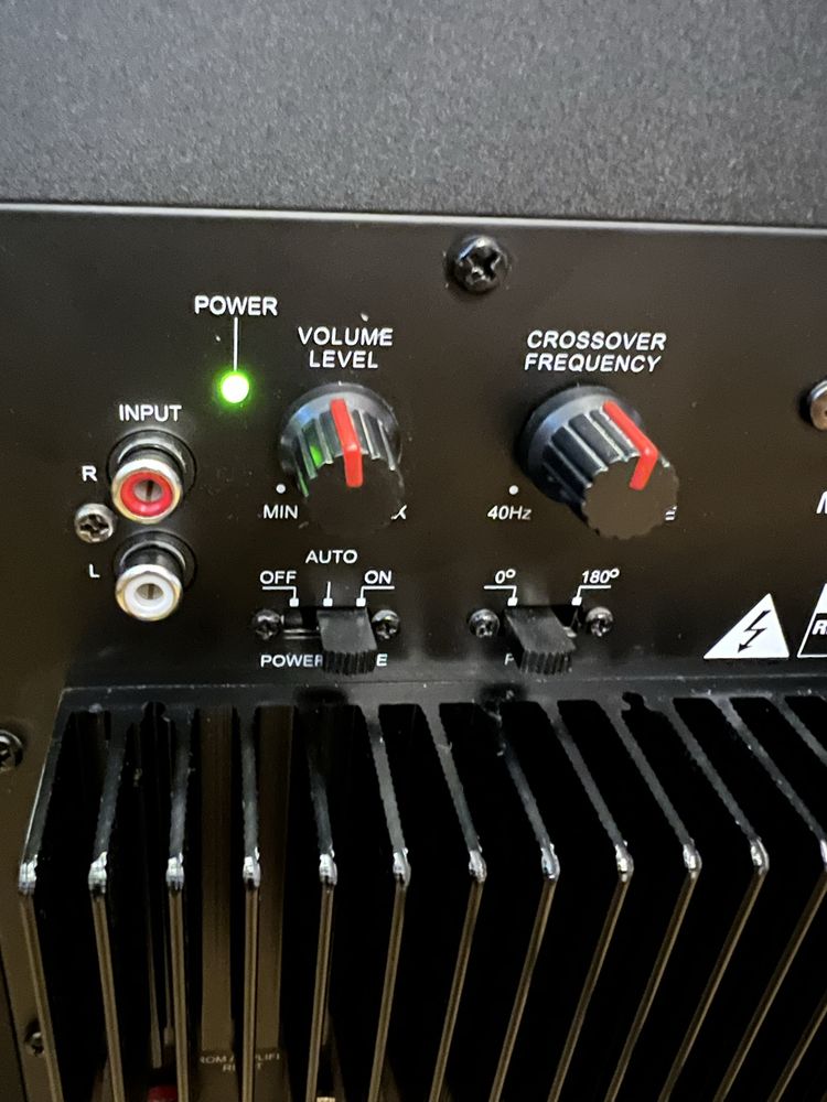 Subwoofer Argon Audio Bass 10mk2 100W 10 cali!!!