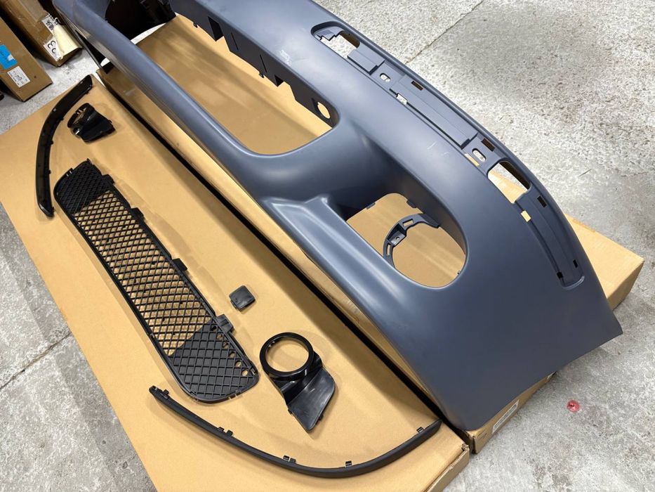 Бампер передній Bmw 5 e39 М М-пакет е39 М тех