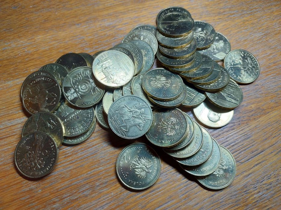 Monety 2 zł kolekcjonerskie