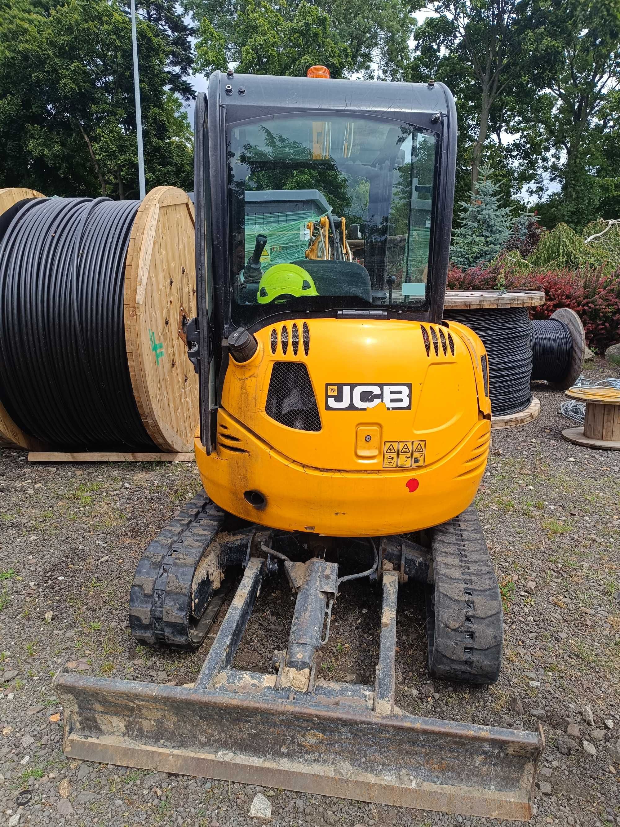 Minikoparka JCB 8025 ZTS