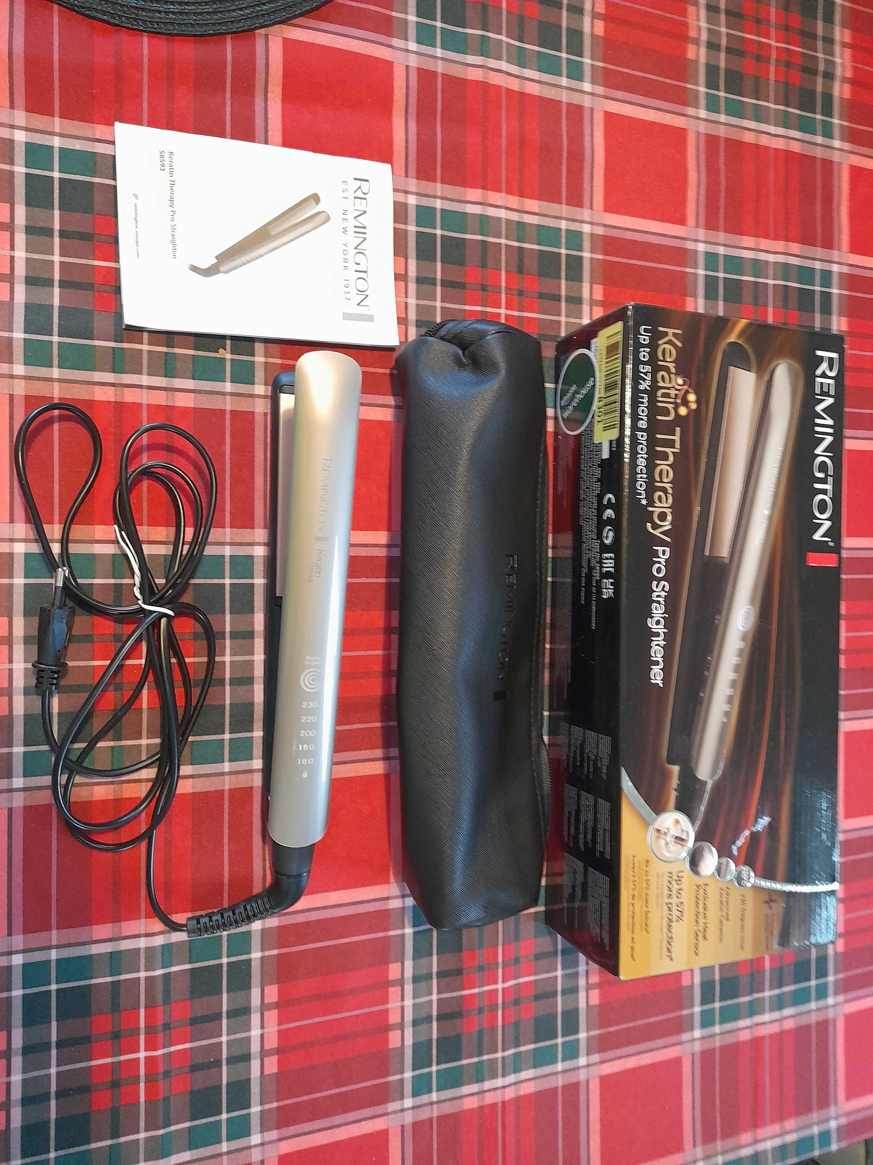 Prostownica Remington Keratin Therapy Pro