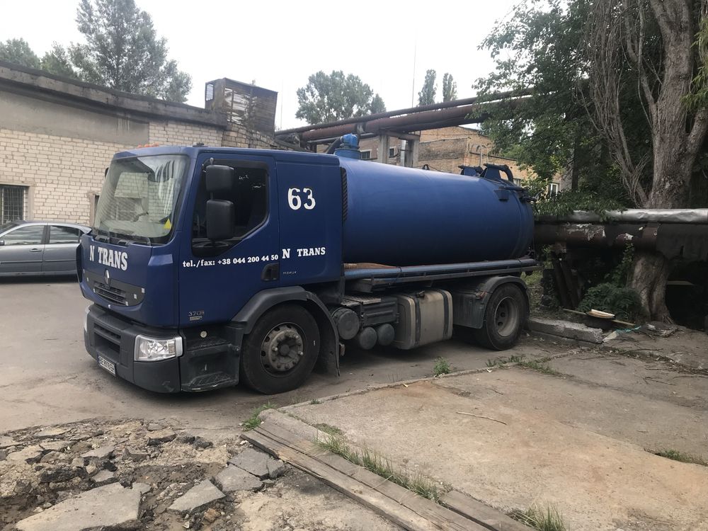 Ілосос Відкачка ям , мулу, жирів