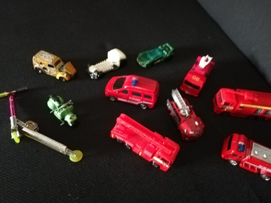 miniaturas bombeiros