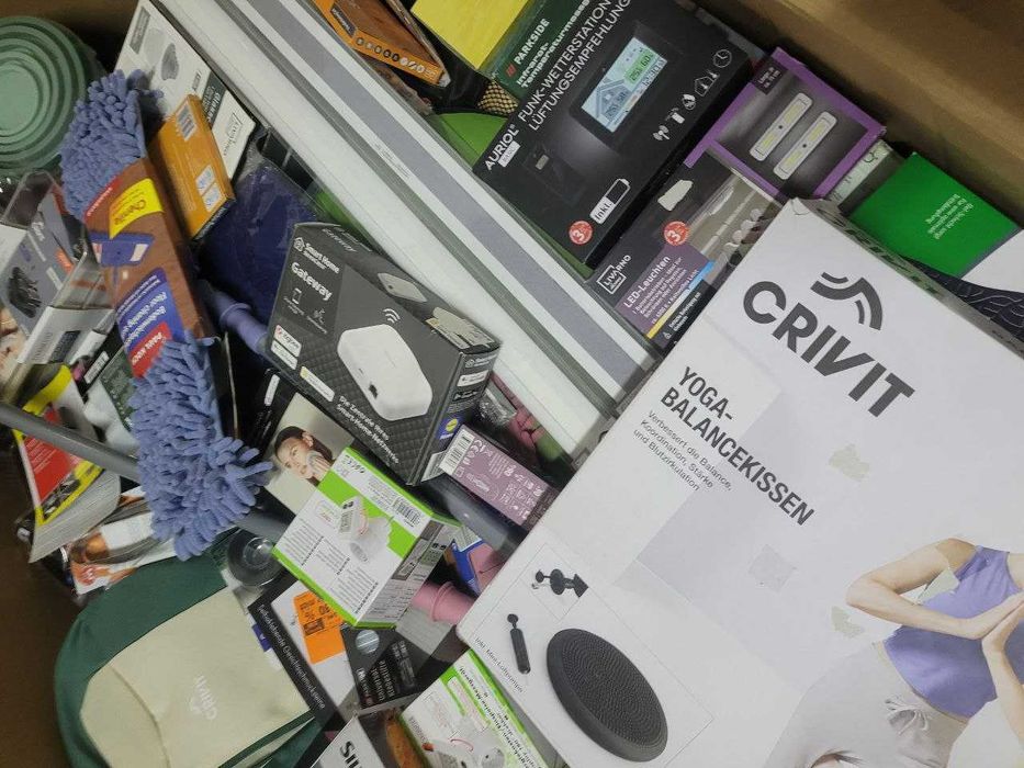 Палета : Стокові товари для дому та авто – від ліквідаторів! 166 кг