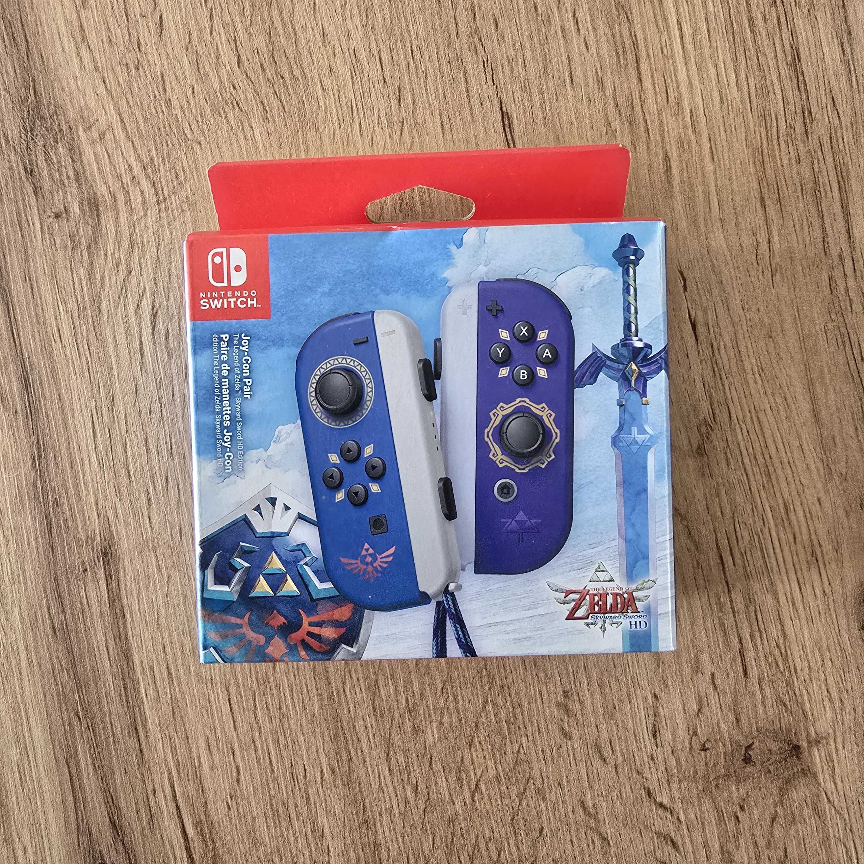 Nintendo Switch Joy-Cons - Zelda Skyward Sword Edition NOVOS/SELADOS