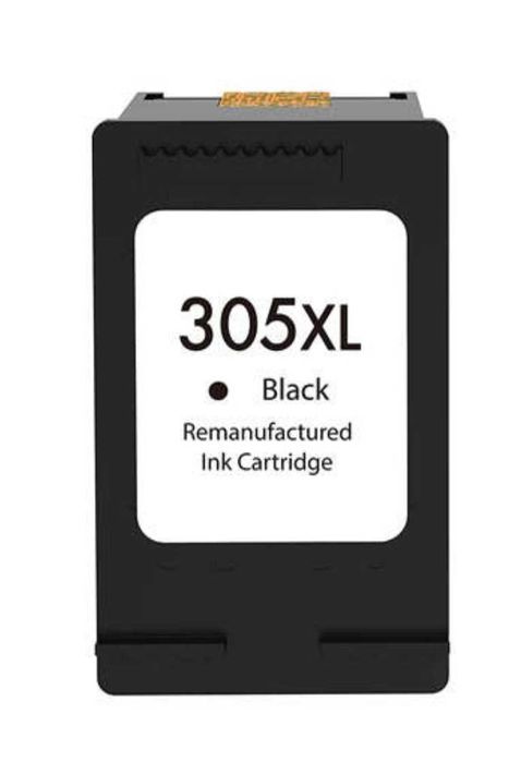 Tinteiro Compatível HP 305XL Preto Portes Grátis