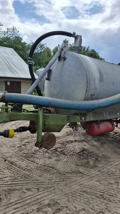 Sprzedam wóz asenizacyjny 6000l