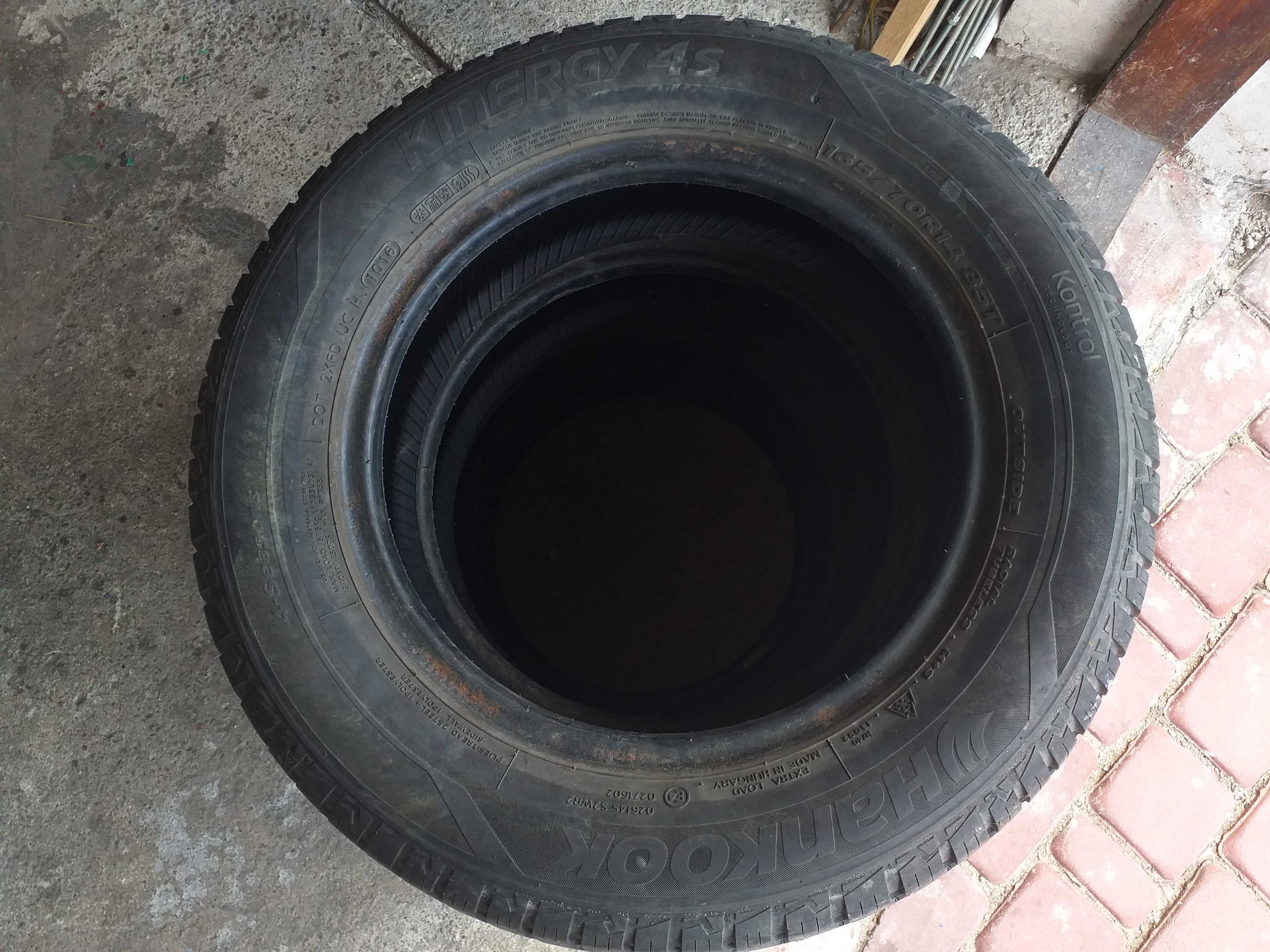 Opony Hankook kinergy rocznik 2016