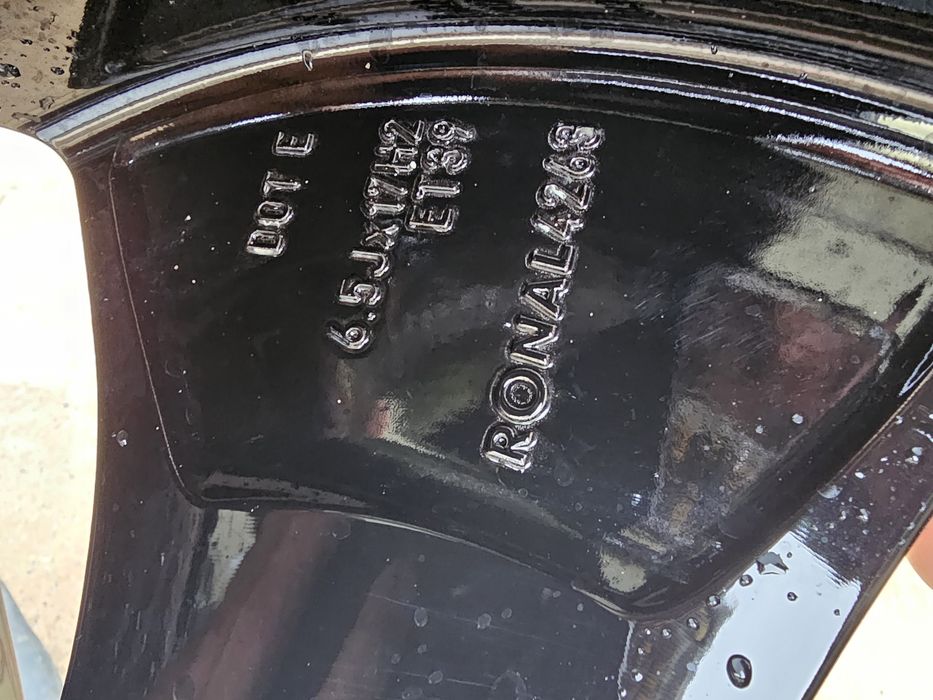 Felga 17cali 5x100 6.5j et39 oryginał Vw T-Cross Ładna