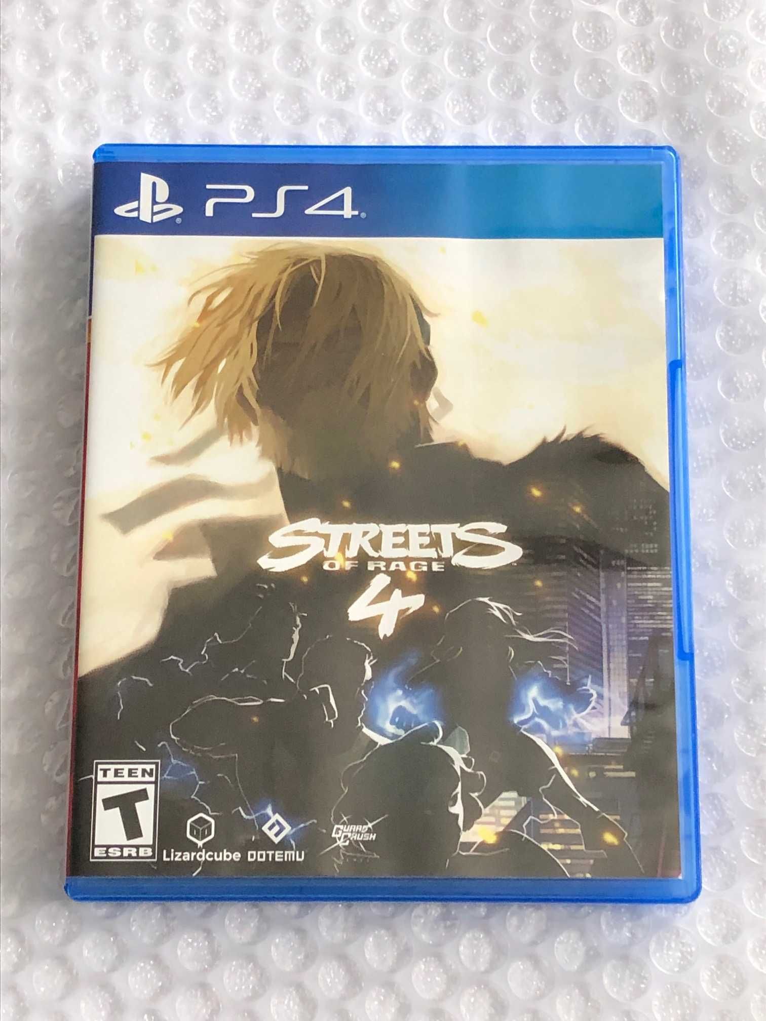 / Streets of Rage 4 Classic Edition / Limited Run PS4