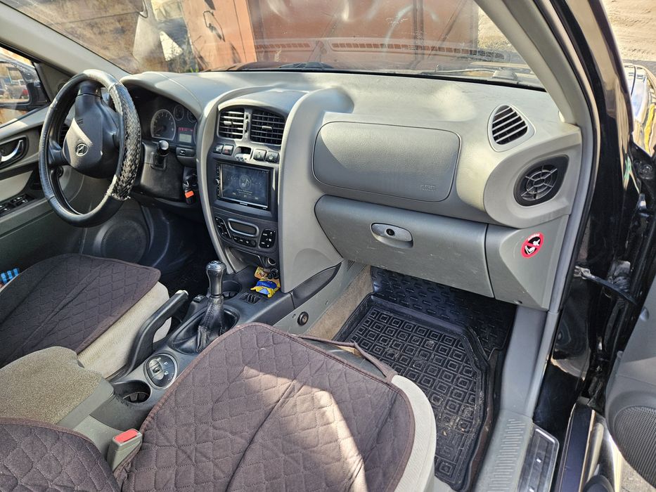 Автомобиль хюндай сантафе