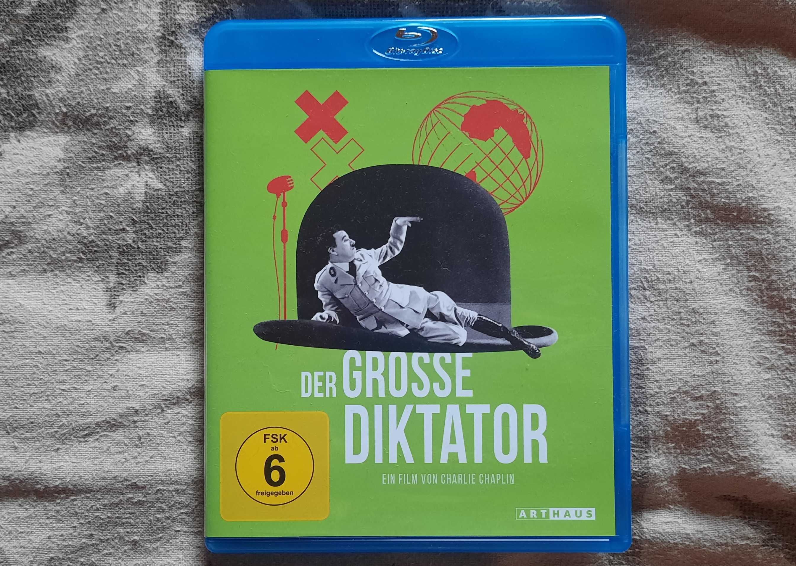 Dyktator Blu-Ray Charlie Chaplin bez PL