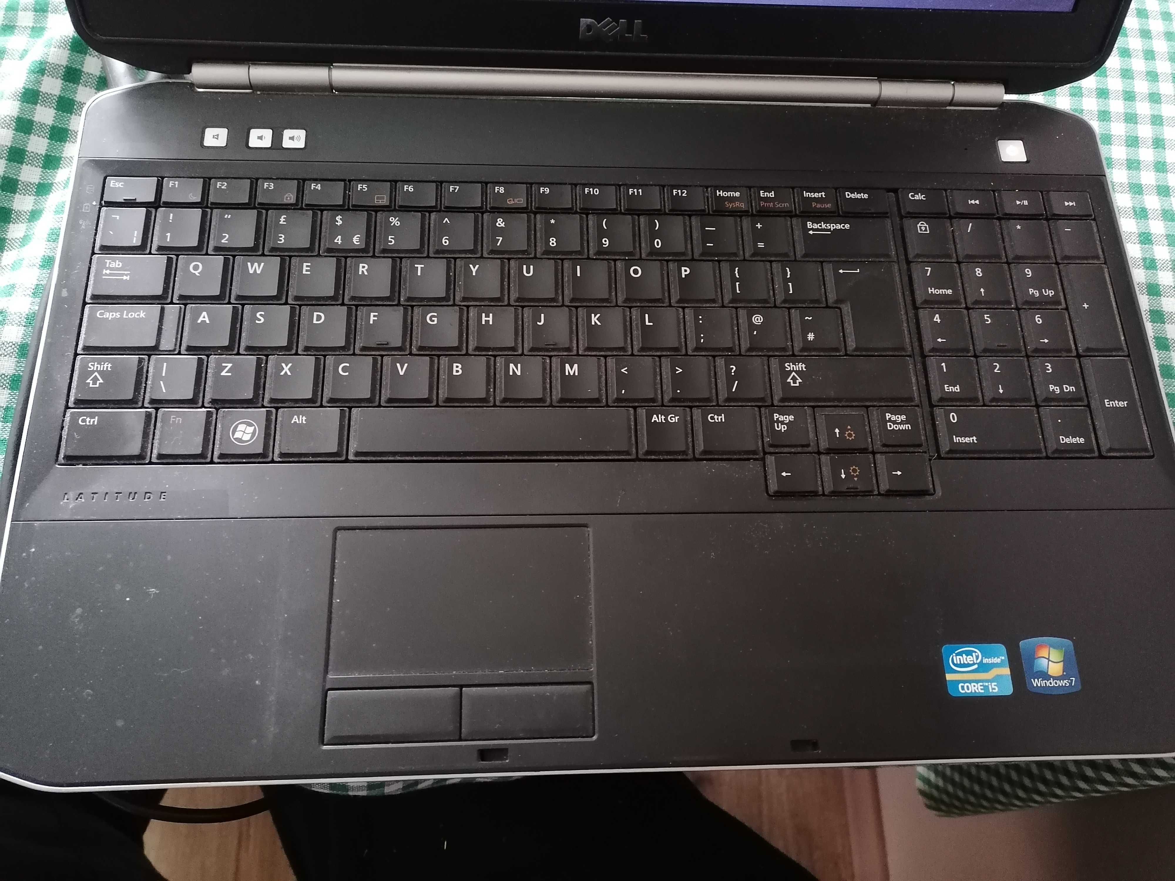 Laptop DELL LATITUDE E5520 15,6 " Intel Core i5 4 GB