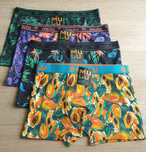 4×męskie majtki bokserki 2 XL