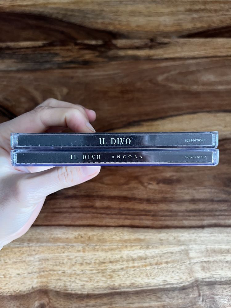 Zestaw 2 płyt CD płyty IL Divo