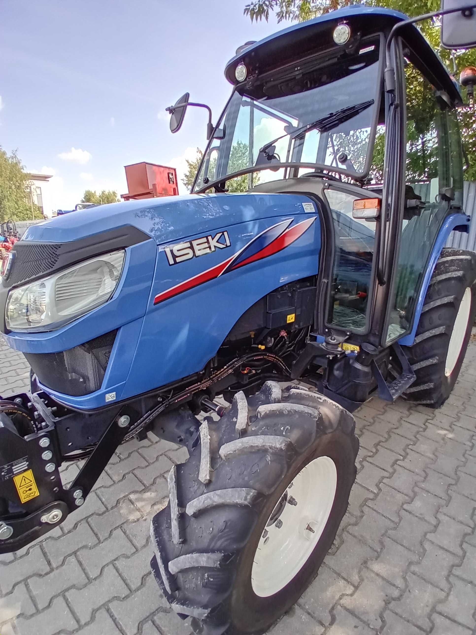 Ciągnik sadowniczy Iseki TLE 4550 54,4KM