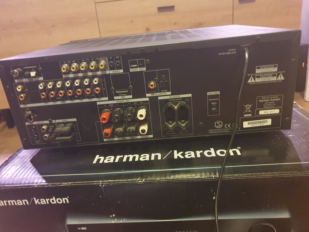 Amplituner Harman Kardon HK 3490