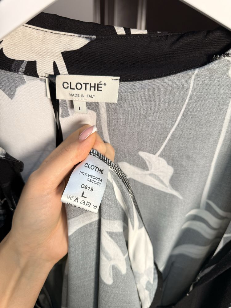 Розкішна сукня максі довжини Італія Clothe розпродаж