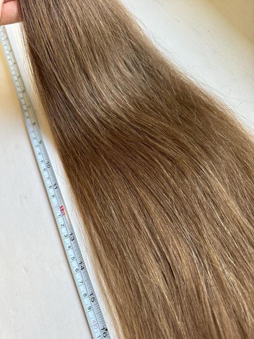 Włosy dziewicze polskie 60 cm 101 gram