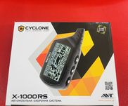 Сигналізація із  автозапуском Cyclone X-1000RS/дистанційний запуск/