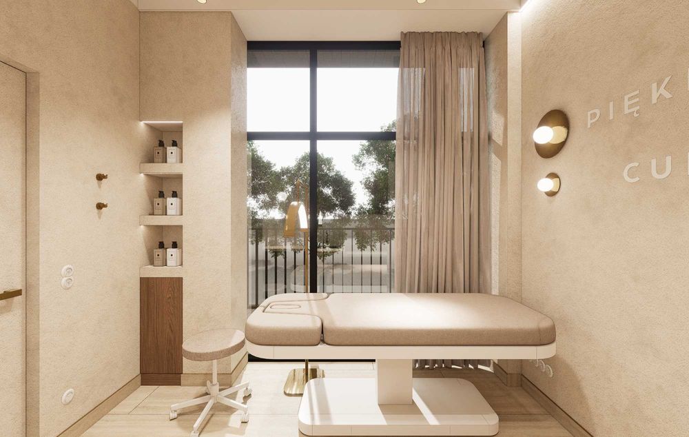 Gabinet do wynajęcia w salonie kosmetologicznym/kosmetycznym