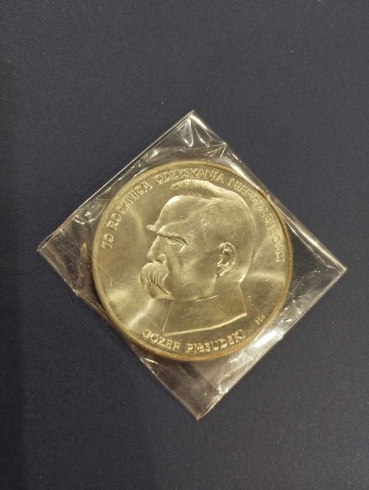 Józef Piłsudski 50 000 zł 1988 r UNC