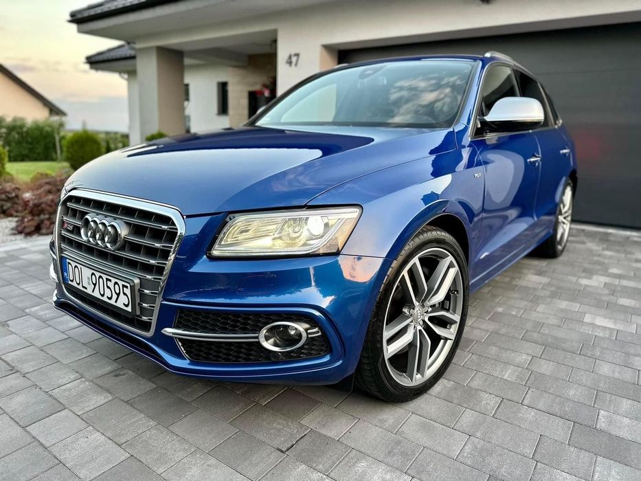 Audi SQ5 Piękne Audi SQ5! Salon PL! Pierwszy wł! Jak nowy! Full opcja!
