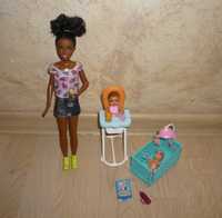 Lalka Barbie Opiekunka Bobas Mattel