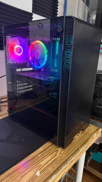 Pc Gaming Rx i5 16gb (com garantia)